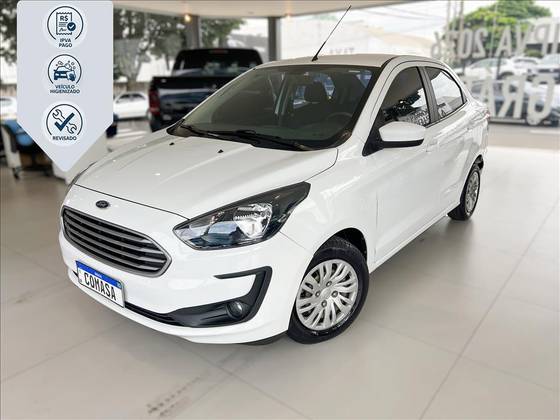 FORD KA 1.5 TI-VCT FLEX SE SEDAN MANUAL
